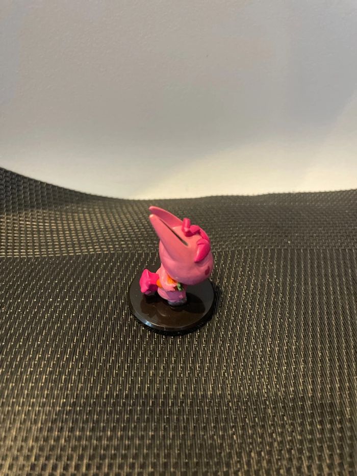 Krosmaster arena figurine Pink Wabbit st Valentin 2014 Ankama krosmoz Dofus Wakfu krosmaga - photo numéro 3