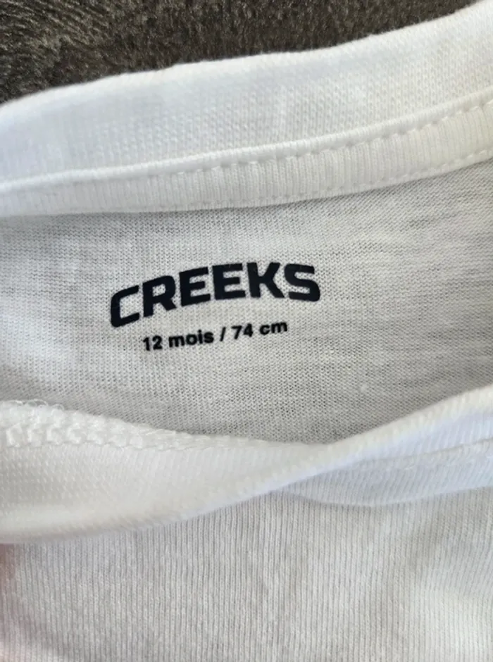 Tee shirt Creeks - photo numéro 2
