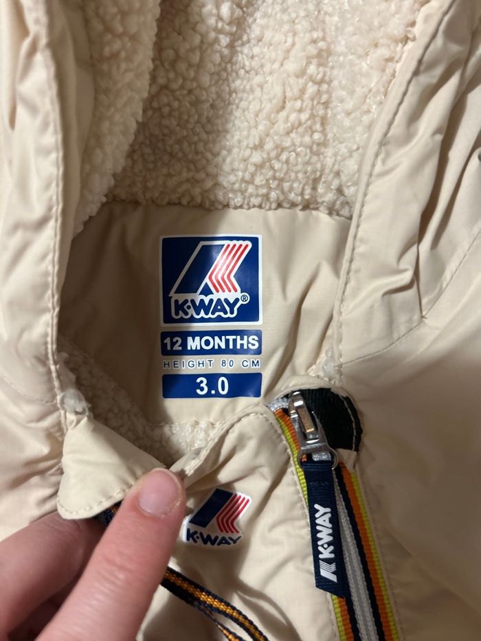 Combinaison k-way 12/18mois neuve kway - photo numéro 3
