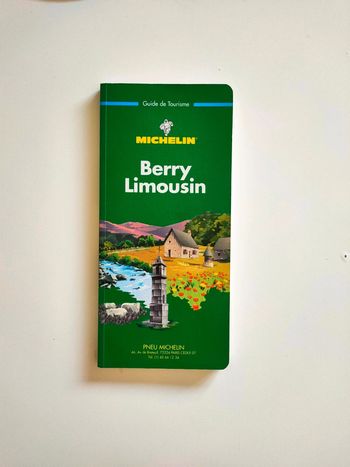 Guide de tourisme - Berry Limousin - pneu Michelin