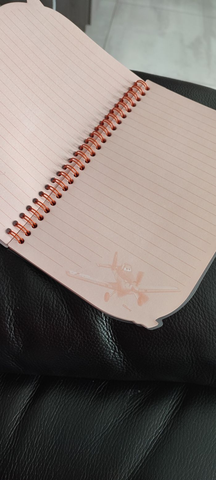 Cahier à ligne - photo numéro 3