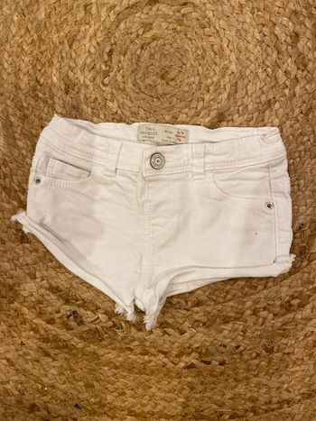 Short fille 6 mois Zara