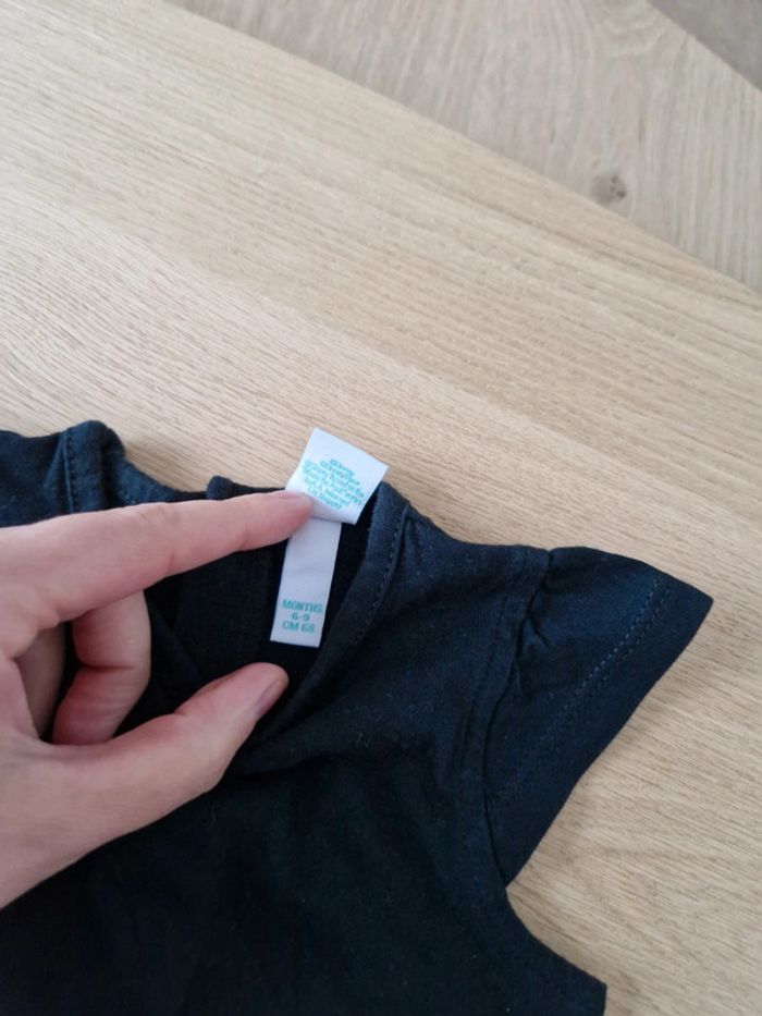 Ensemble minnie 🎀 6/9 mois - photo numéro 2