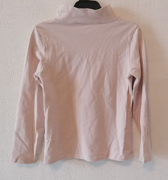 tee-shirt col montant 6 ans - photo numéro 2