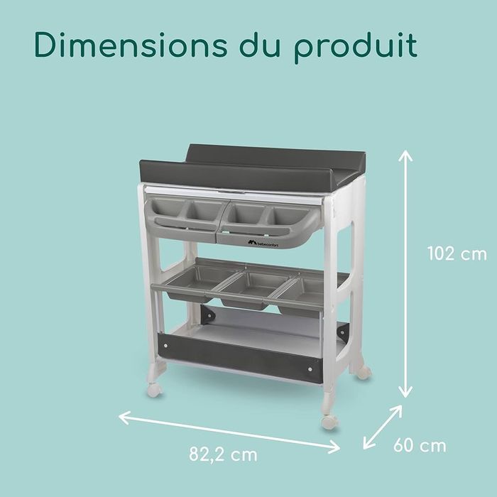 Table à langer avec baignoire - photo numéro 2