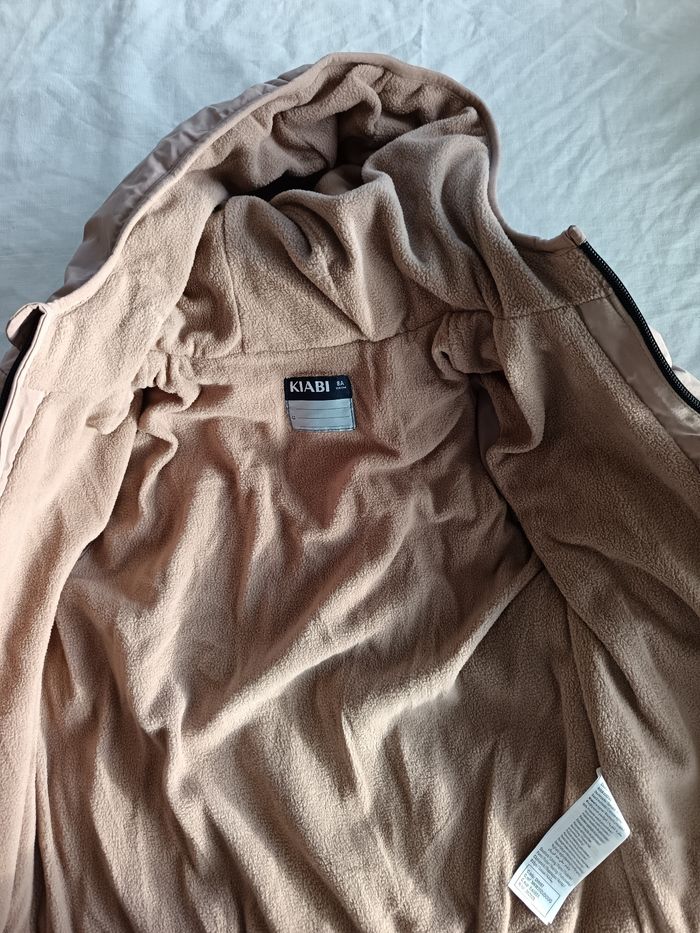 Doudoune chaude à capuche garçon 8 ans - photo numéro 3