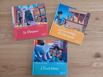 Lot de 3 livres NEUF 📚