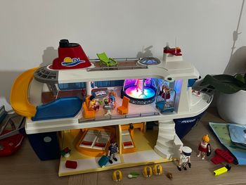 Bateau de croisière playmobil