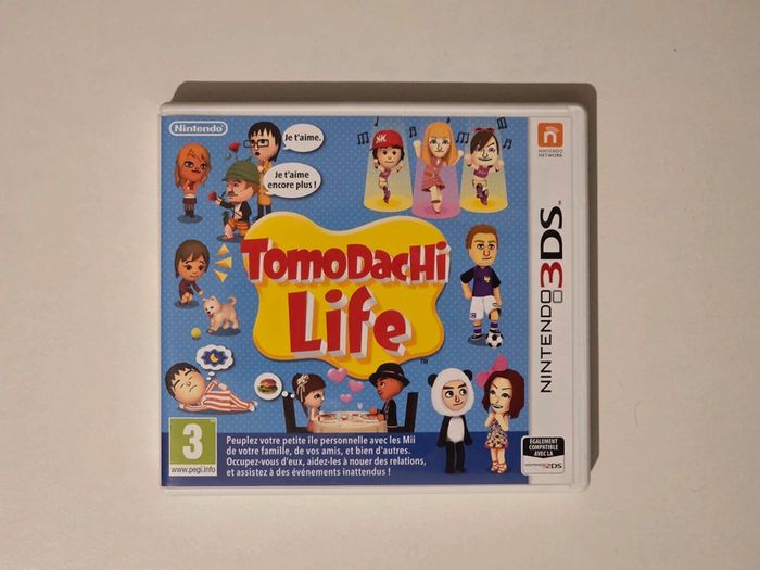 Tomodachi Life Nintendo 3DS