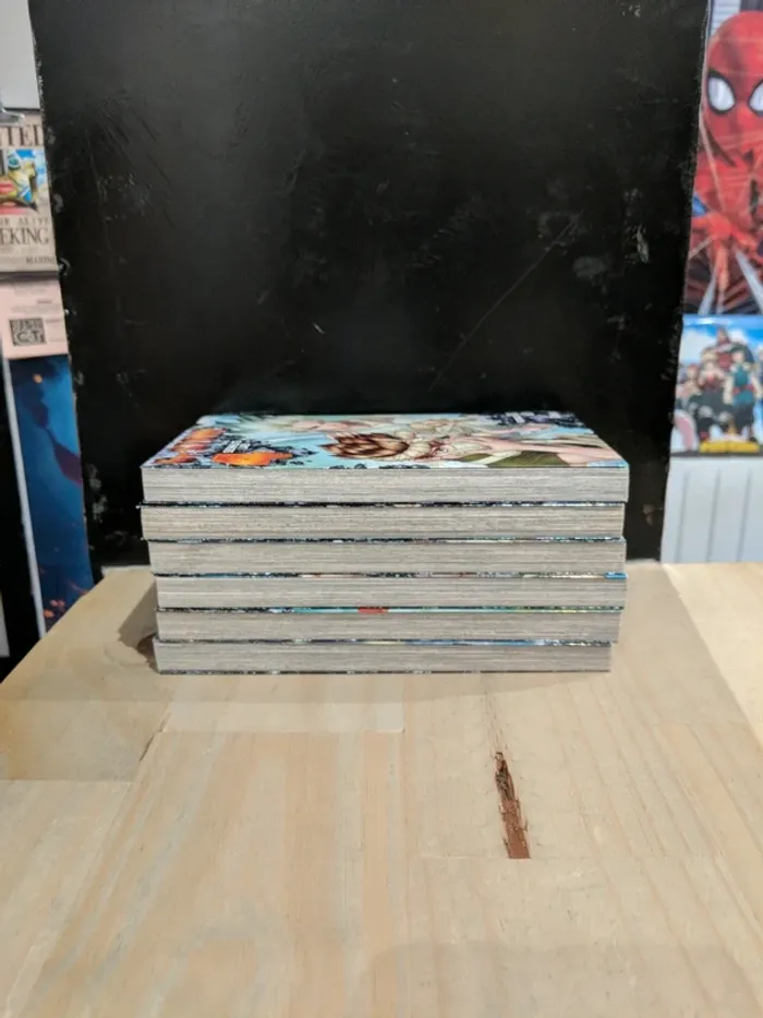 Lot Dr. Stone – Tomes 4, 5, 6, 7, 8 et 10 - photo numéro 3