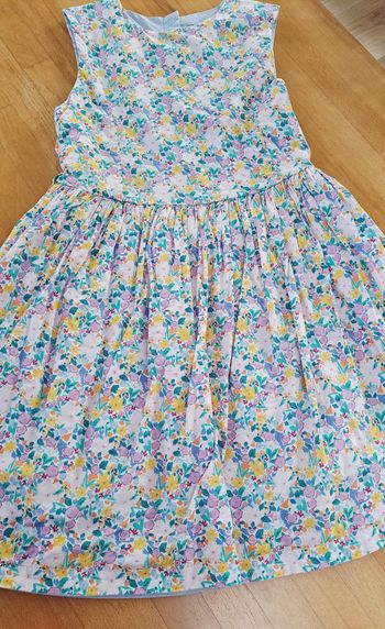 Robe sergent-major 10 ans