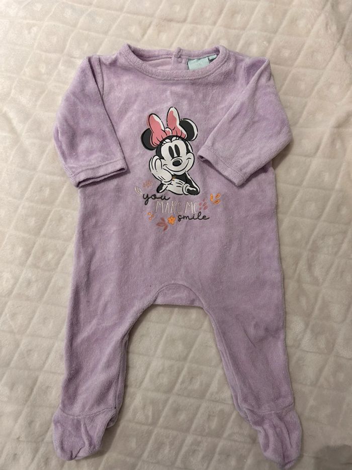 Lot de deux Pyjamas épais, taille 3 mois, Disney - photo numéro 5