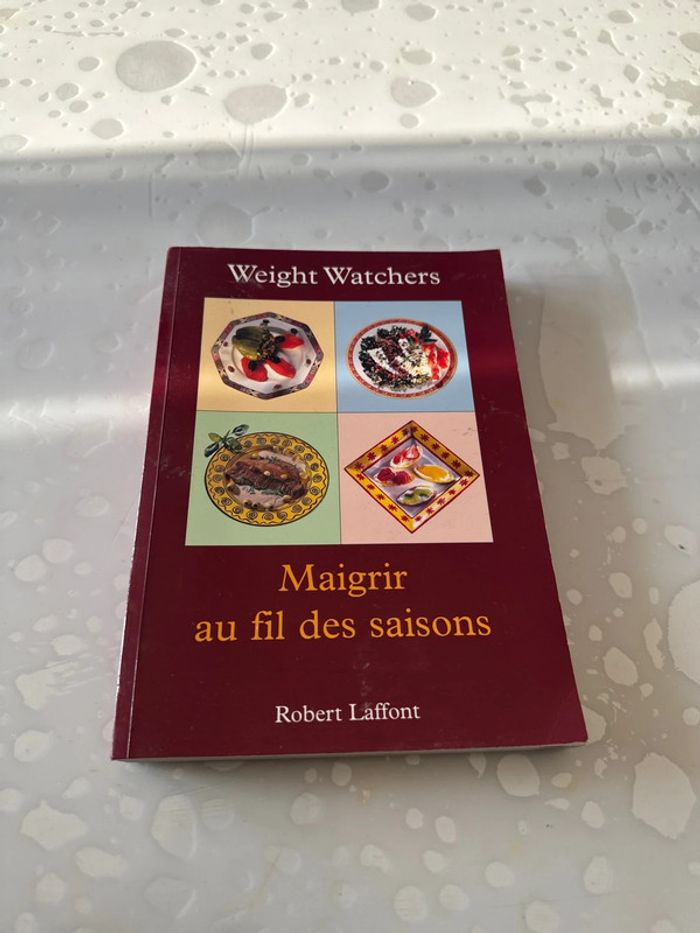 Livre Weight Watchers - Maigrir au fil des saisons