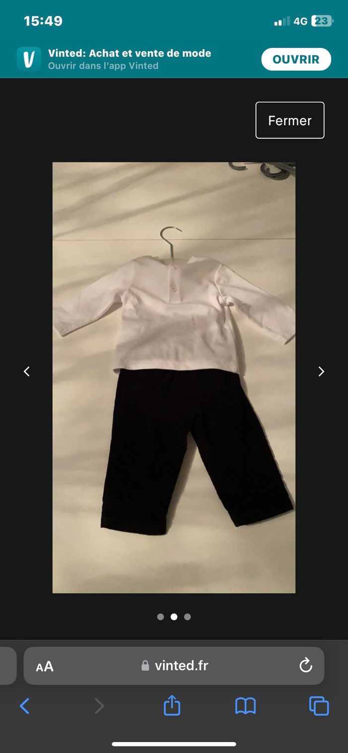 tenue - photo numéro 2