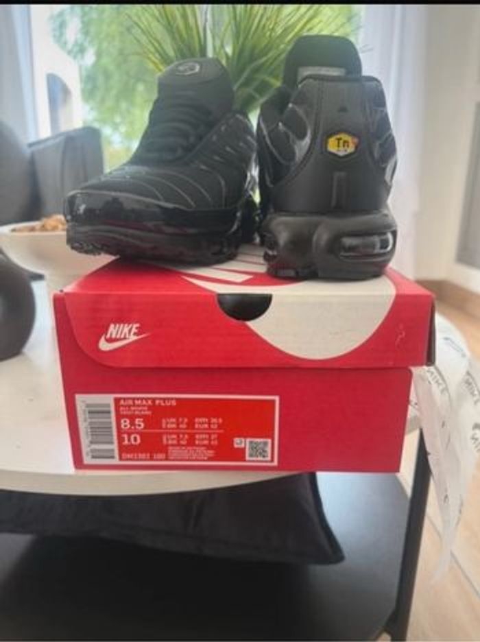 Basket Nike, Air, Max plus  Tn noir - photo numéro 6