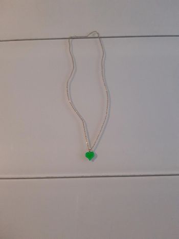 Collier Fantaisie Cœur