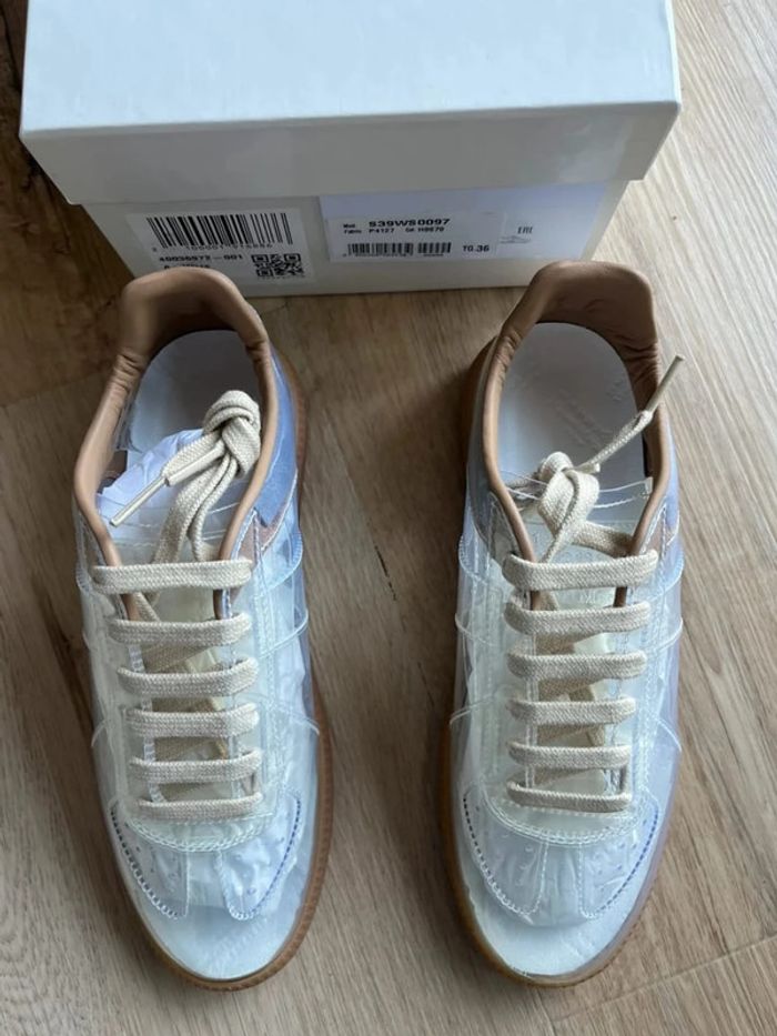 Maison Margiela Sneakers Transparente 36 - photo numéro 2