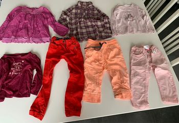 Lot mi-saison 4 ans (7 pièces )