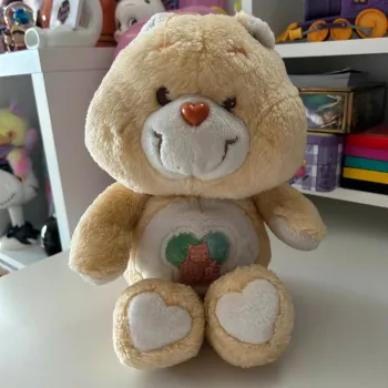 Peluche bisounours forest les amis de la terre forêt