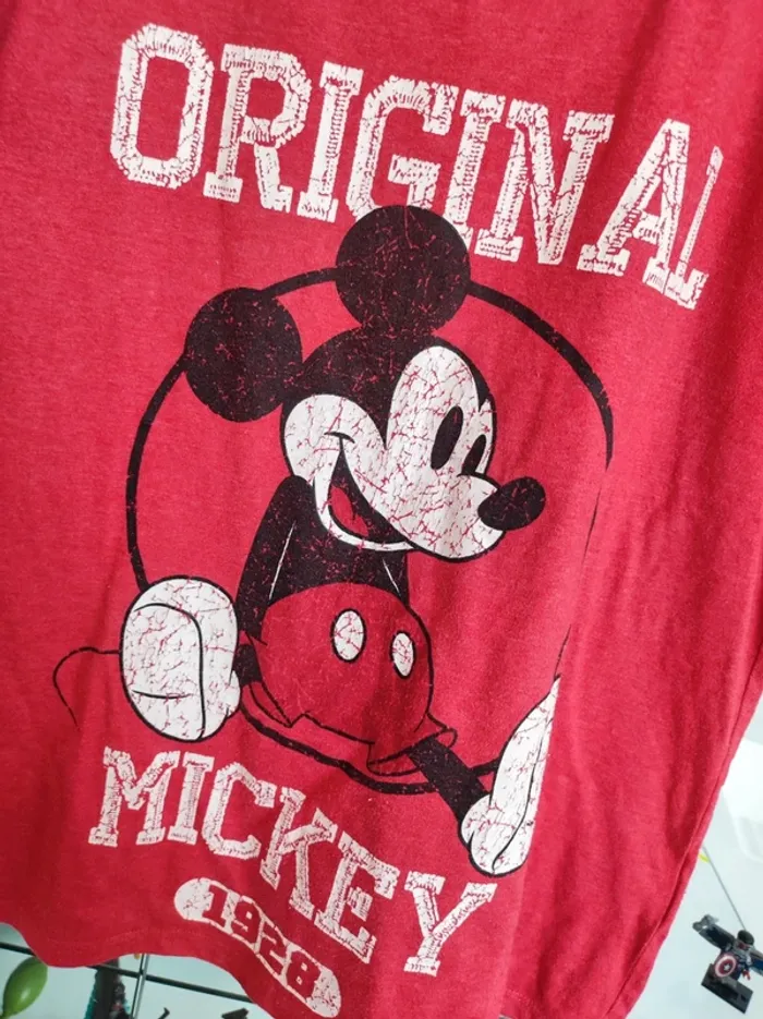 Tee-shirt Mickey - photo numéro 3