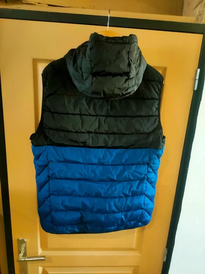 Doudoune sans manche matelassée homme L Kymaxx NEUF - photo numéro 5