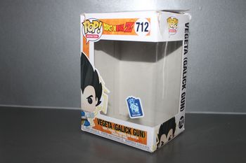 Boite Figurine Vegeta Galick Gun - DBZ