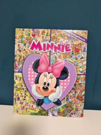 Livre Minnie