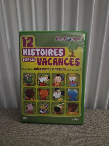 12 Histoires pour les vacances