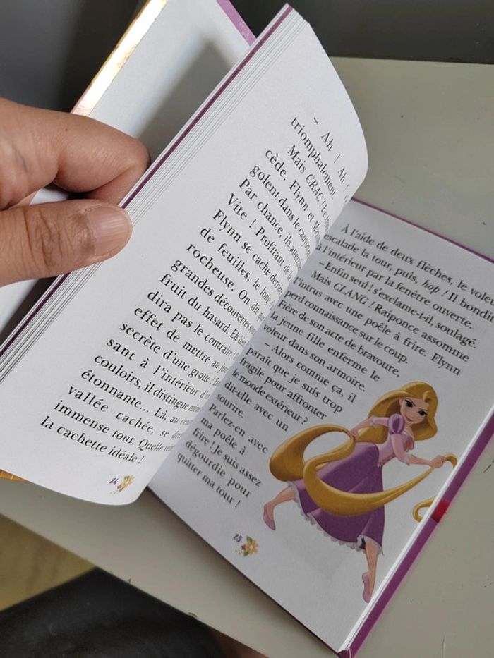 Livre Raiponce - photo numéro 6