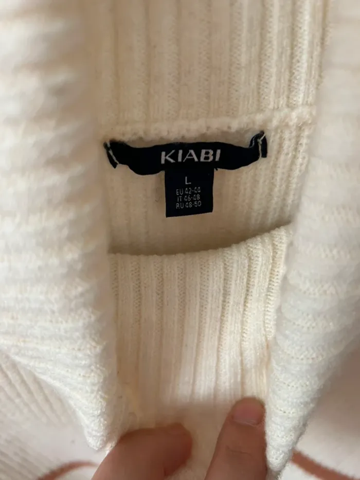 Pull long Kiabi femme L - photo numéro 2