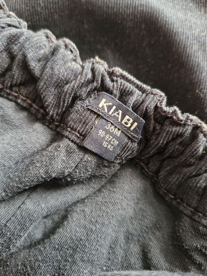 Pantalon bébé 36 mois Kiabi - photo numéro 5