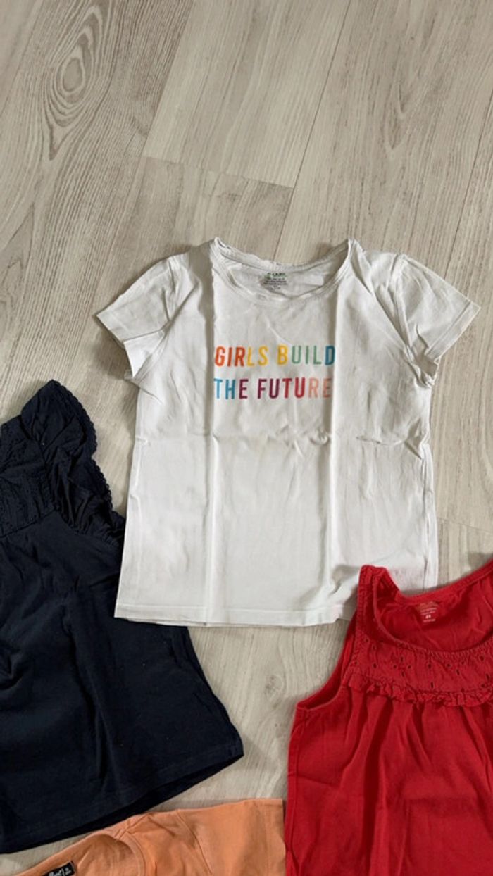 Lot de six T-shirts manches courtes - photo numéro 7