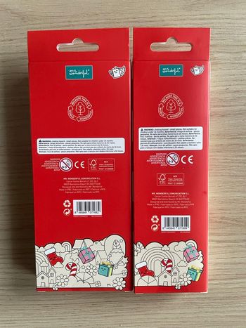 Mr wonderful set Noël 2026