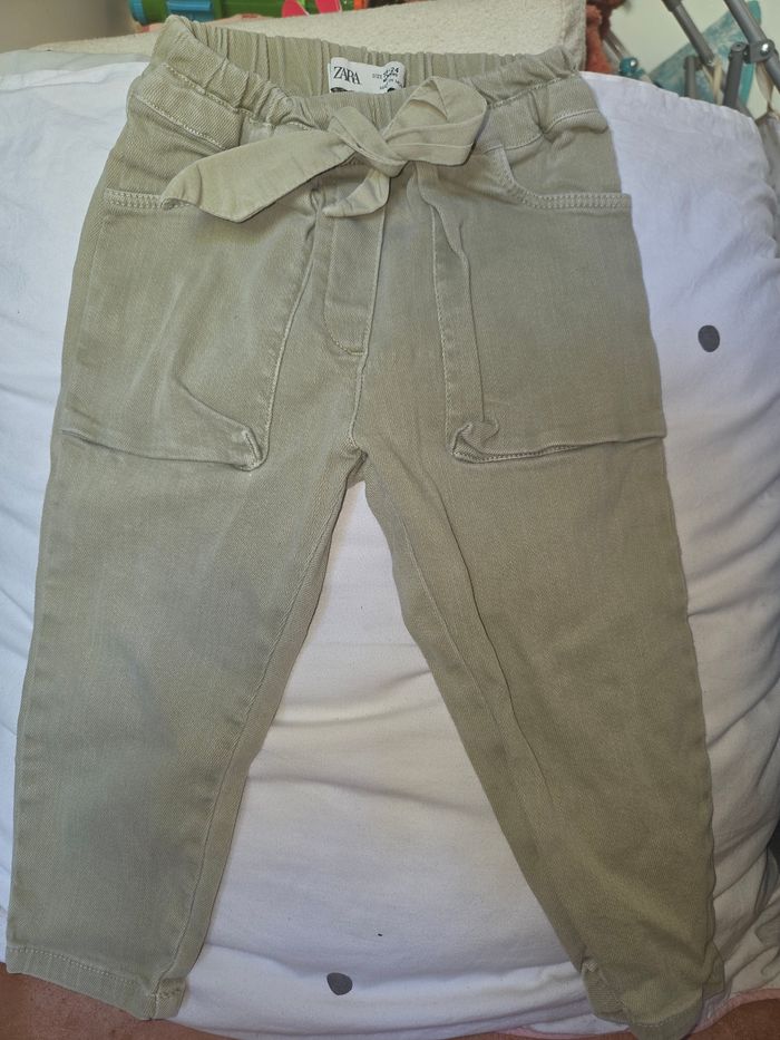 Lot jeans pantalons zara - photo numéro 4