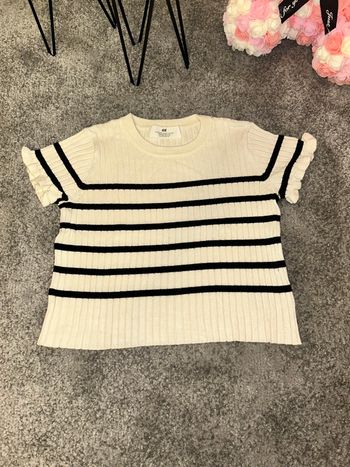 T-shirt en mailles