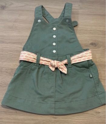 Robe avec bloomer 