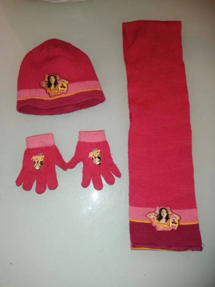 Ensemble hiver Luna