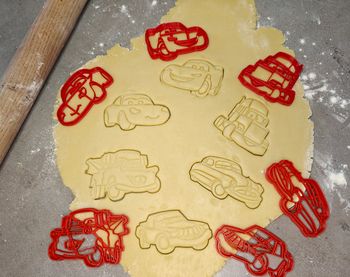 Lot de 6 emporte-pièces Cars