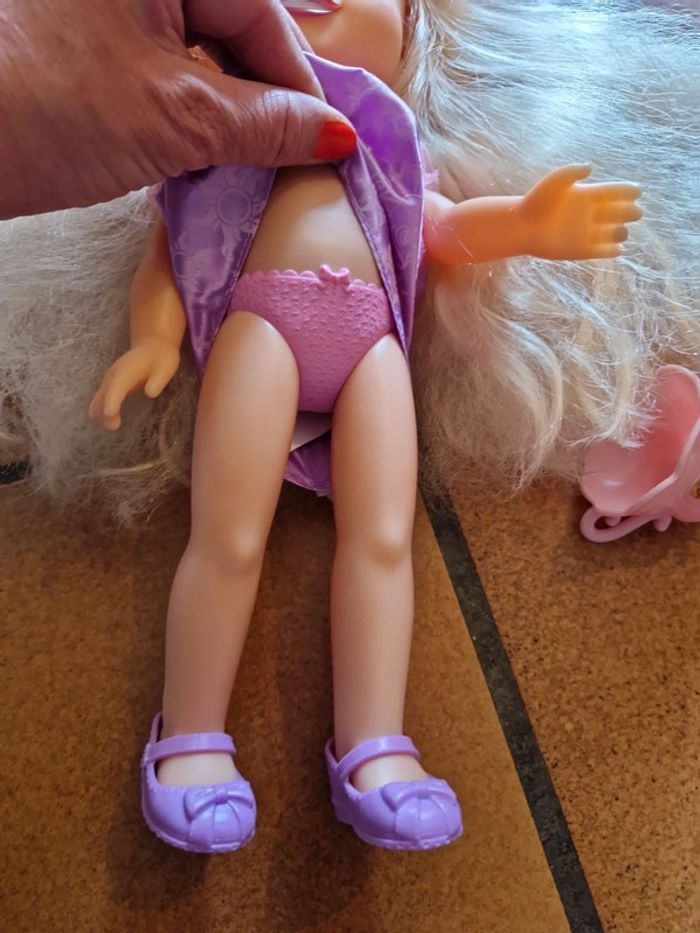 Poupée raiponce service thé - photo numéro 8