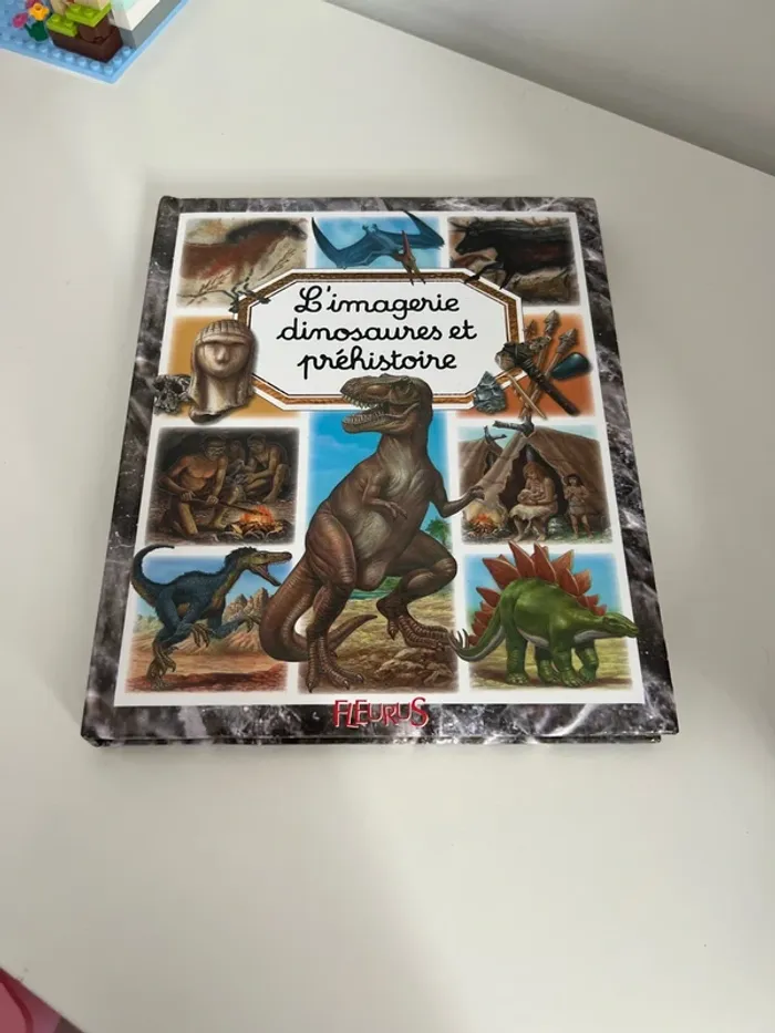 Livre l’imagerie dinosaures et Préhistoire