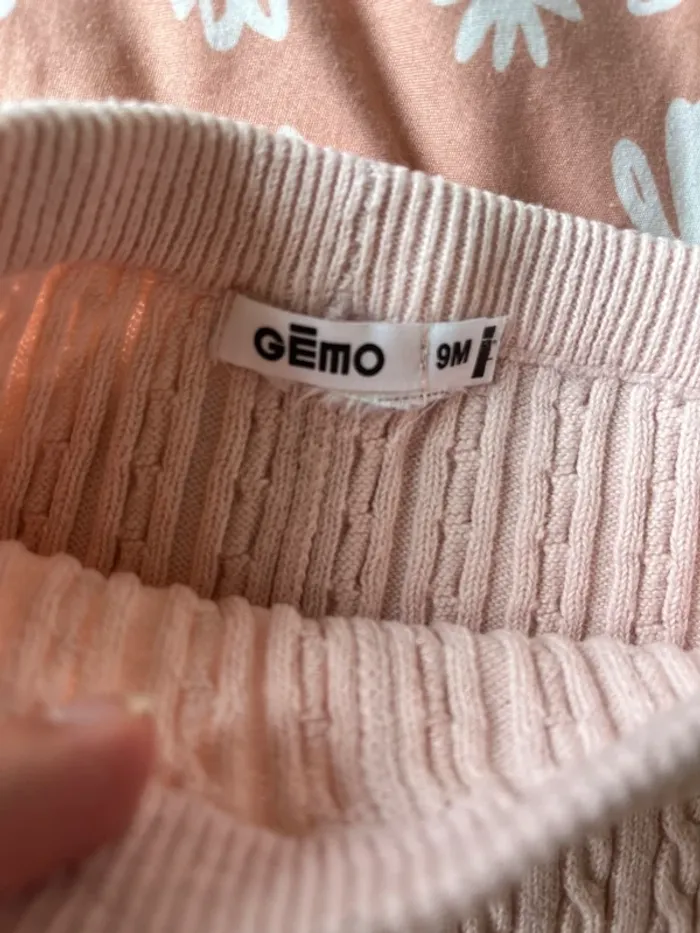 Pantalon Gemo 9 mois - photo numéro 2