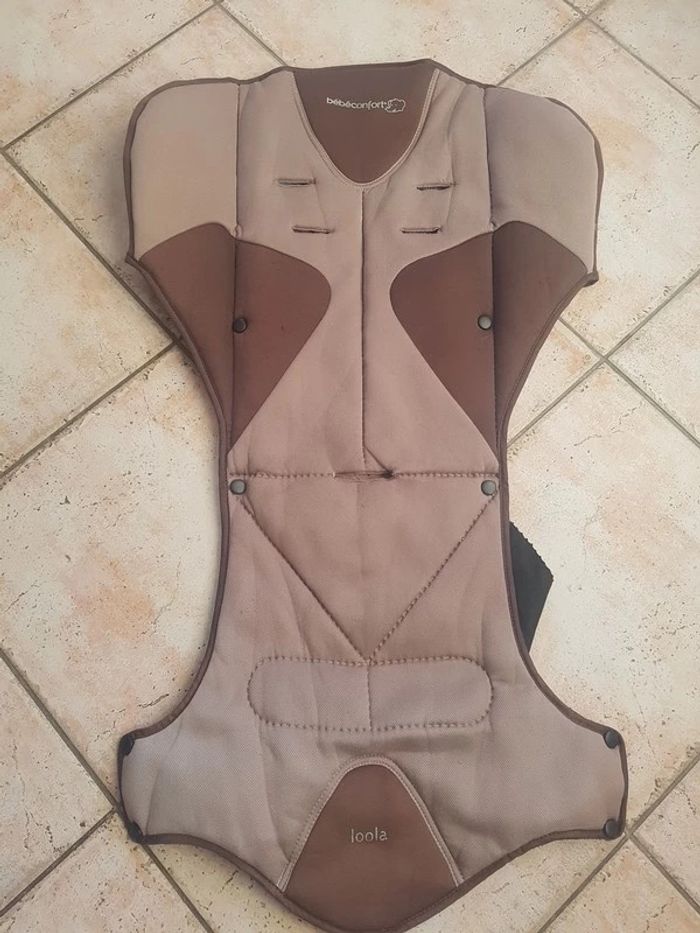 Housse marron hamac poussette Loola Bébé Confort Achat occasion
