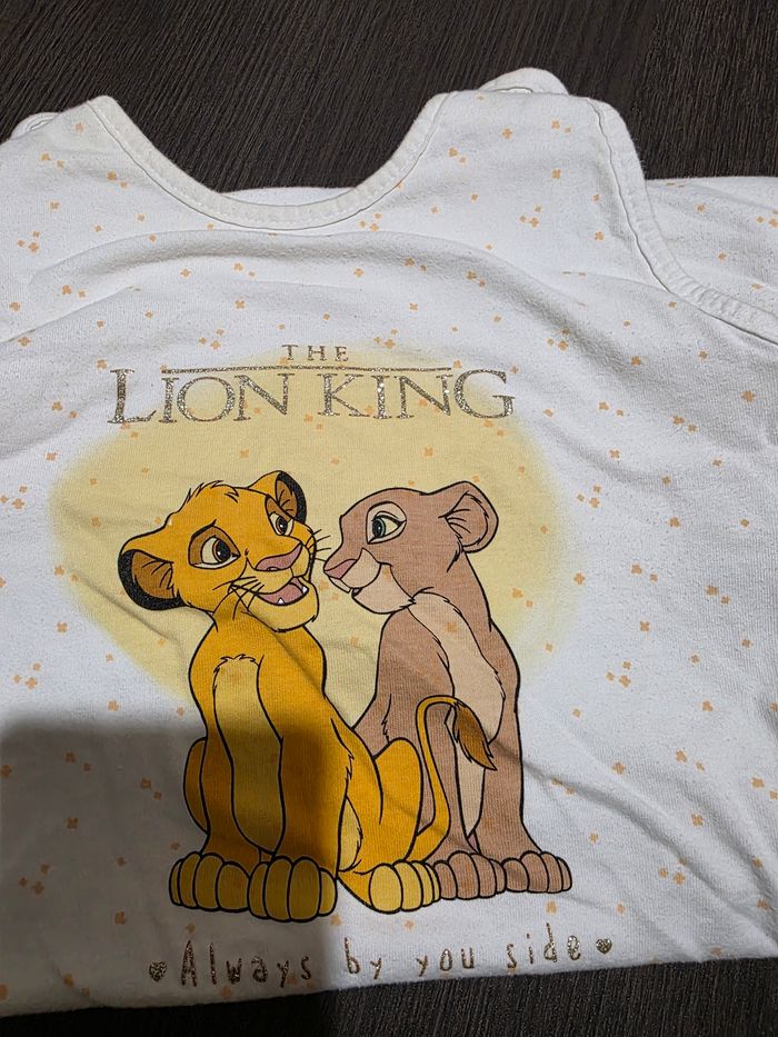 Turbulette roi lion 6-18 mois