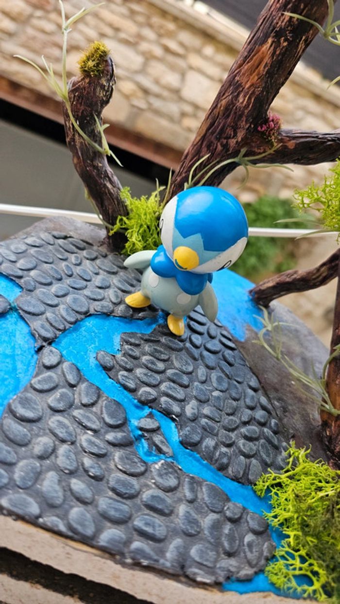Super figurine Pokemon Nintendo tiplouf - photo numéro 4