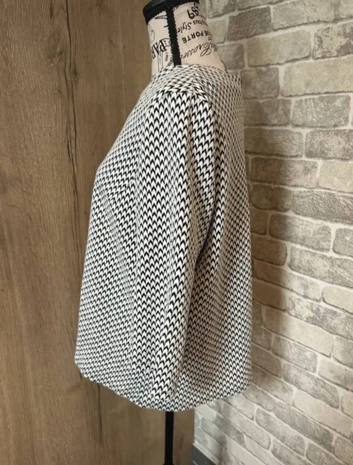 Blouse casual femme taille 42/44 - photo numéro 2