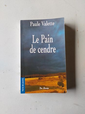 Le pain de cendre