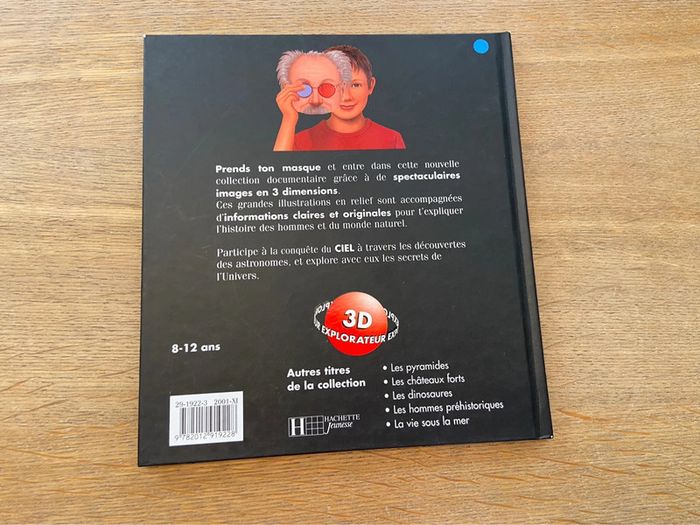 Livre 3 D Le ciel Editions Hachette Jeunesse - photo numéro 2