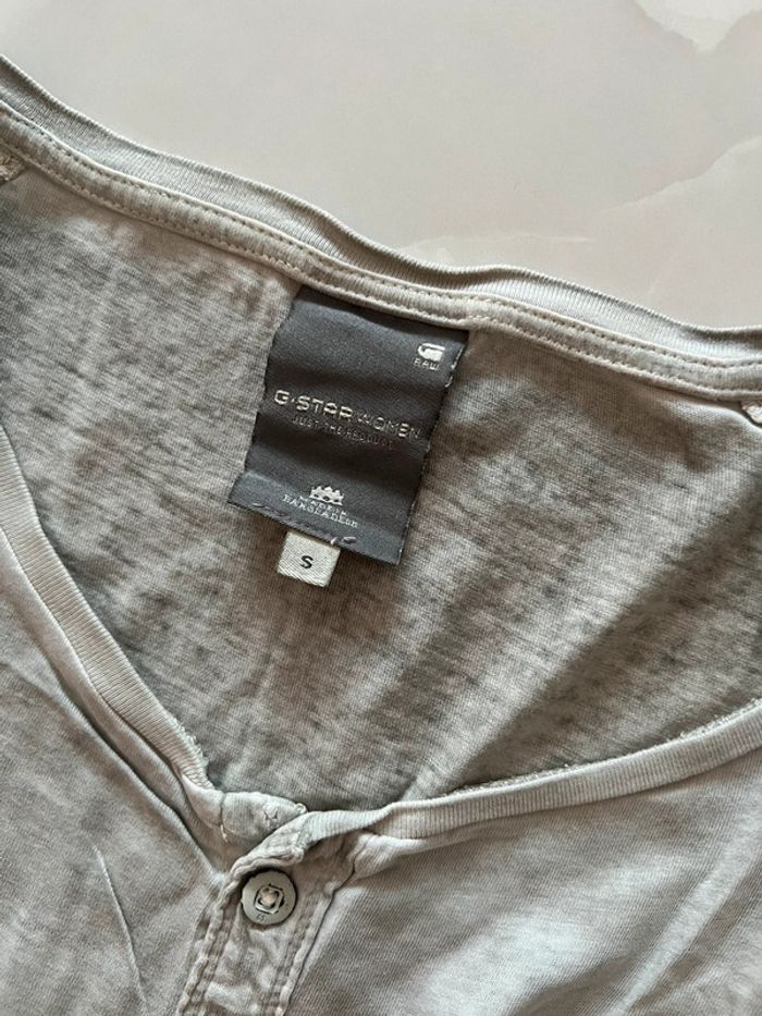 Teeshirt haut Gstar femme taille S - photo numéro 5