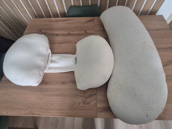 Coussin de grossesse/allaitement BABYBUB Grossesse+sommeil - photo numéro 1
