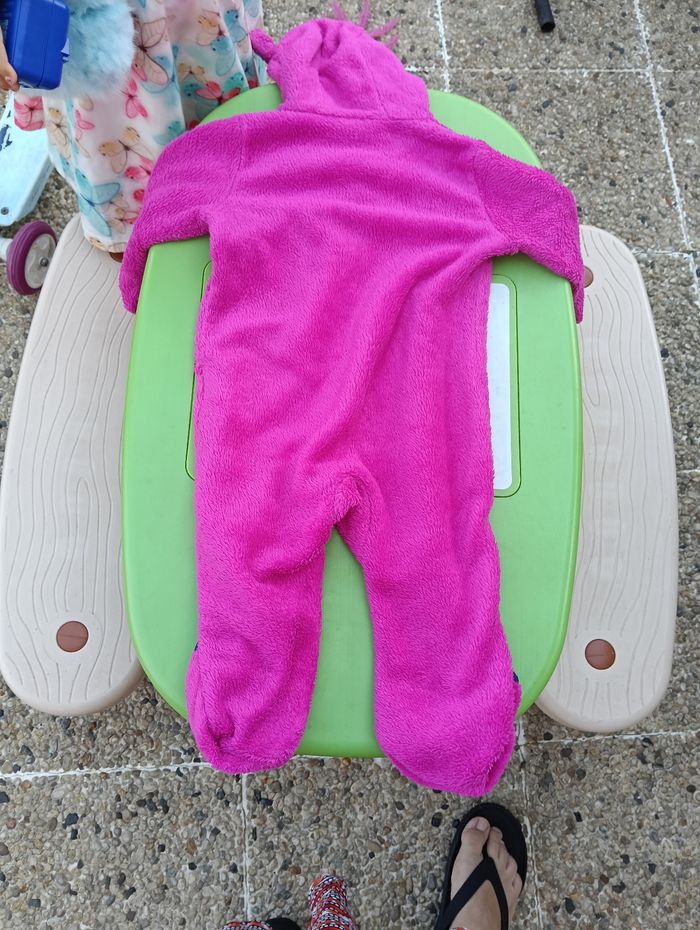 Combinaison pyjama columbia fille 12 18 mois - photo numéro 4